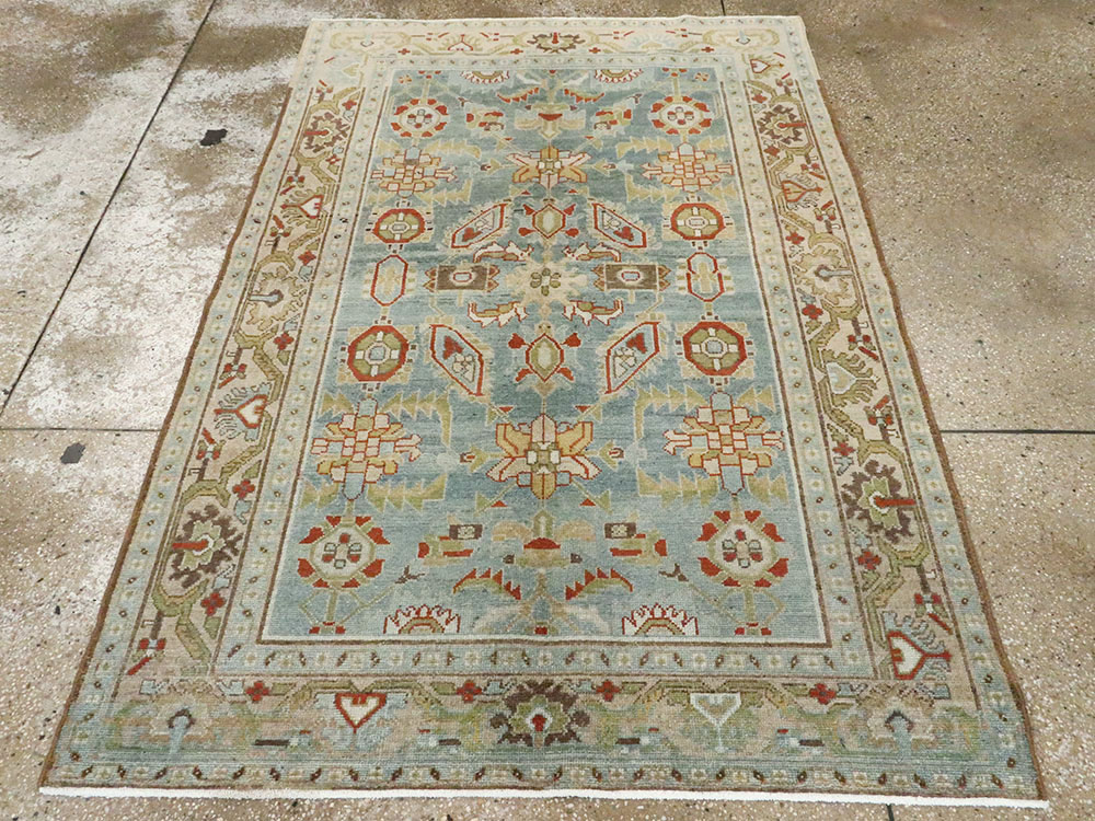 Vintage Persian Malayer Rug, No.22218 - Gss