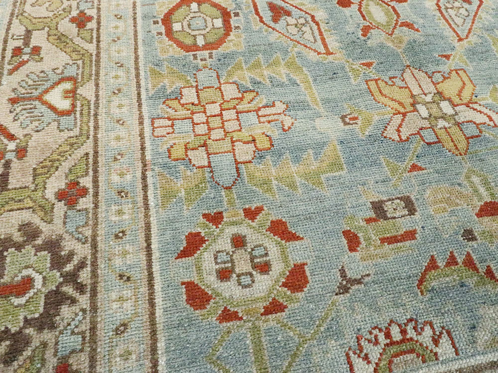 Vintage Persian Malayer Rug, No.22218 - Gss