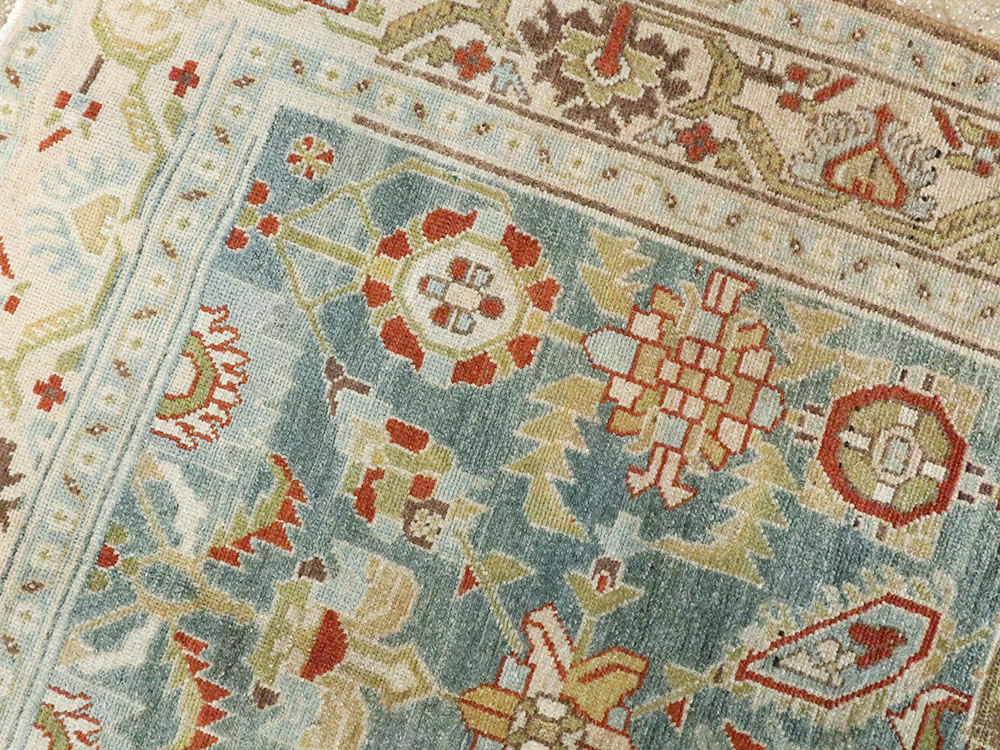 Vintage Persian Malayer Rug, No.22218 - Gss