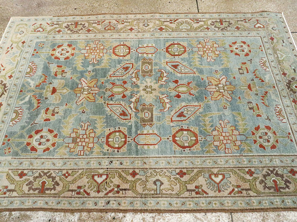 Vintage Persian Malayer Rug, No.22218 - Gss