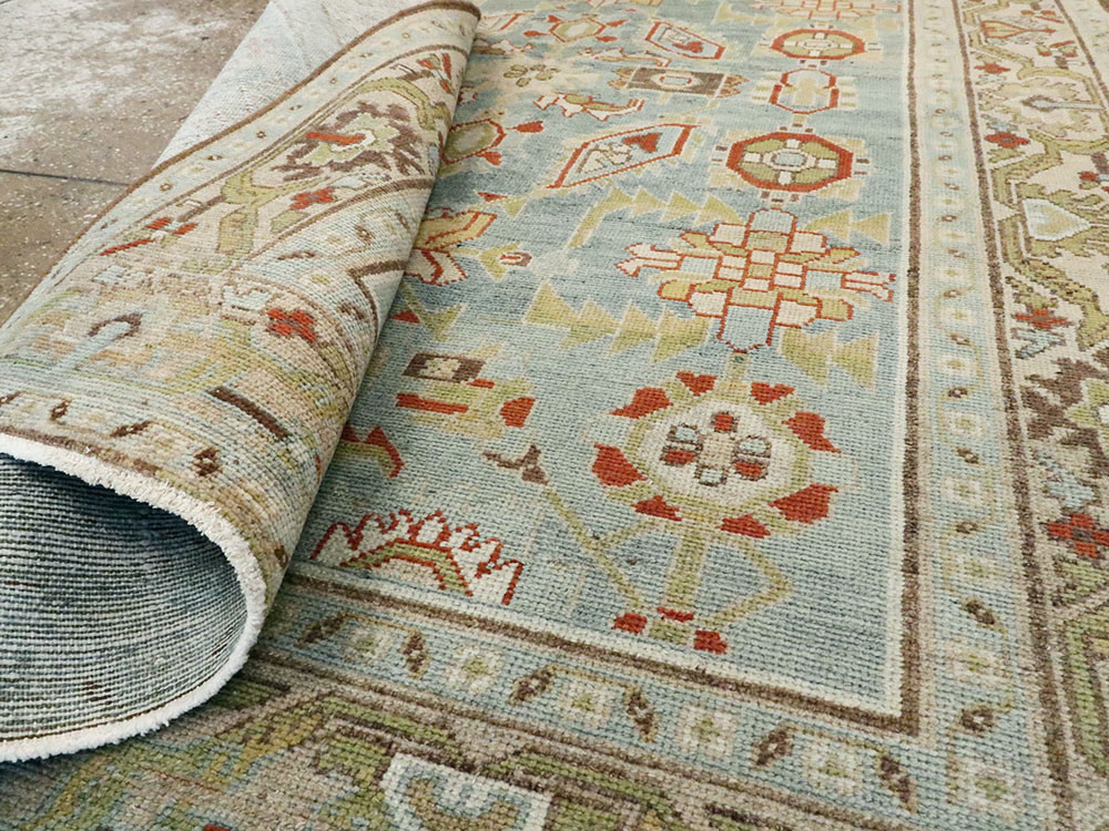 Vintage Persian Malayer Rug, No.22218 - Gss