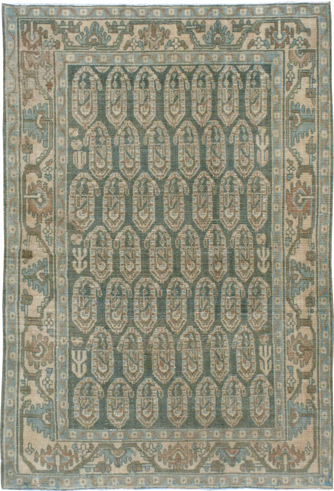 Vintage Persian Malayer Rug, No.22219 - Gss