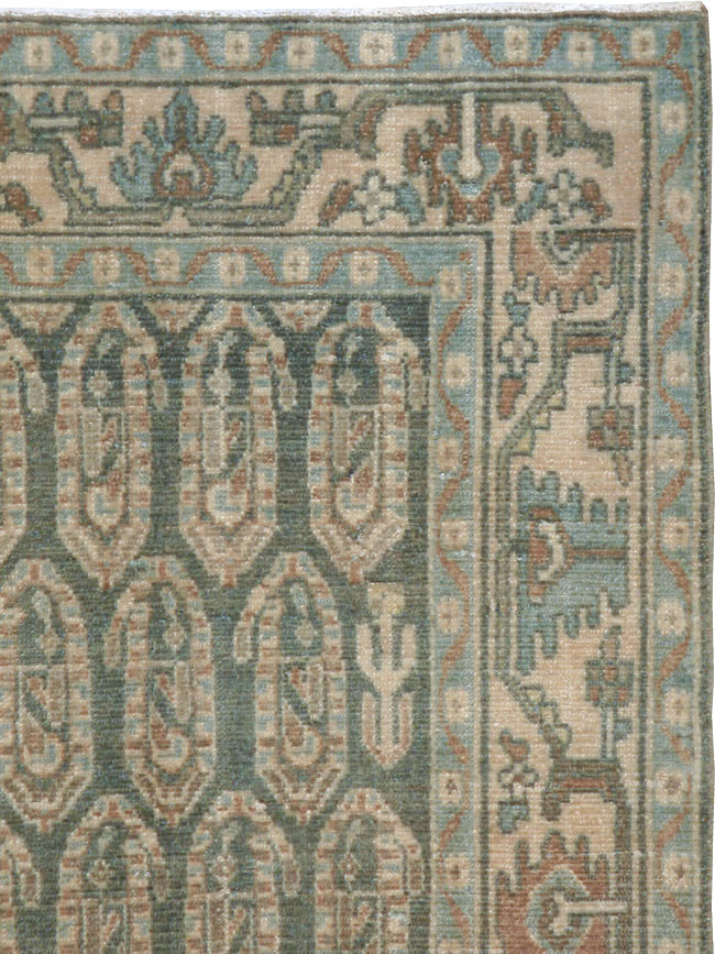 Vintage Persian Malayer Rug, No.22219 - Gss