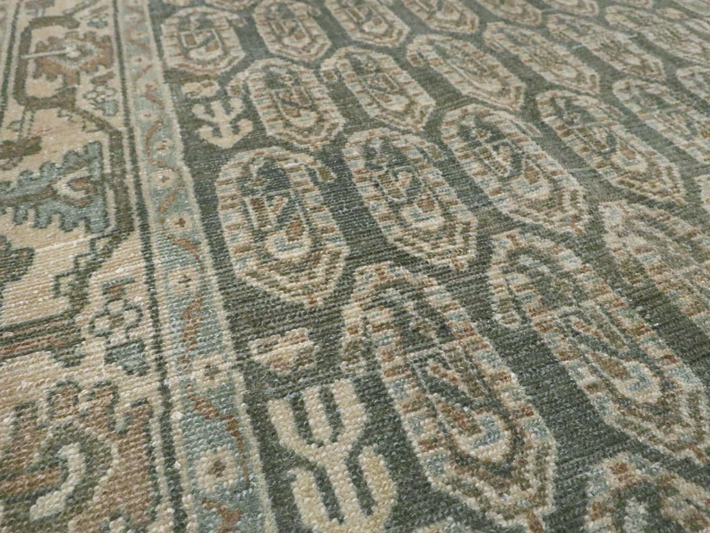 Vintage Persian Malayer Rug, No.22219 - Gss