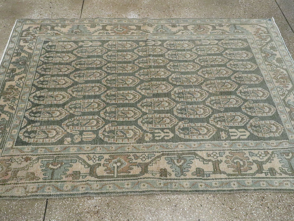Vintage Persian Malayer Rug, No.22219 - Gss