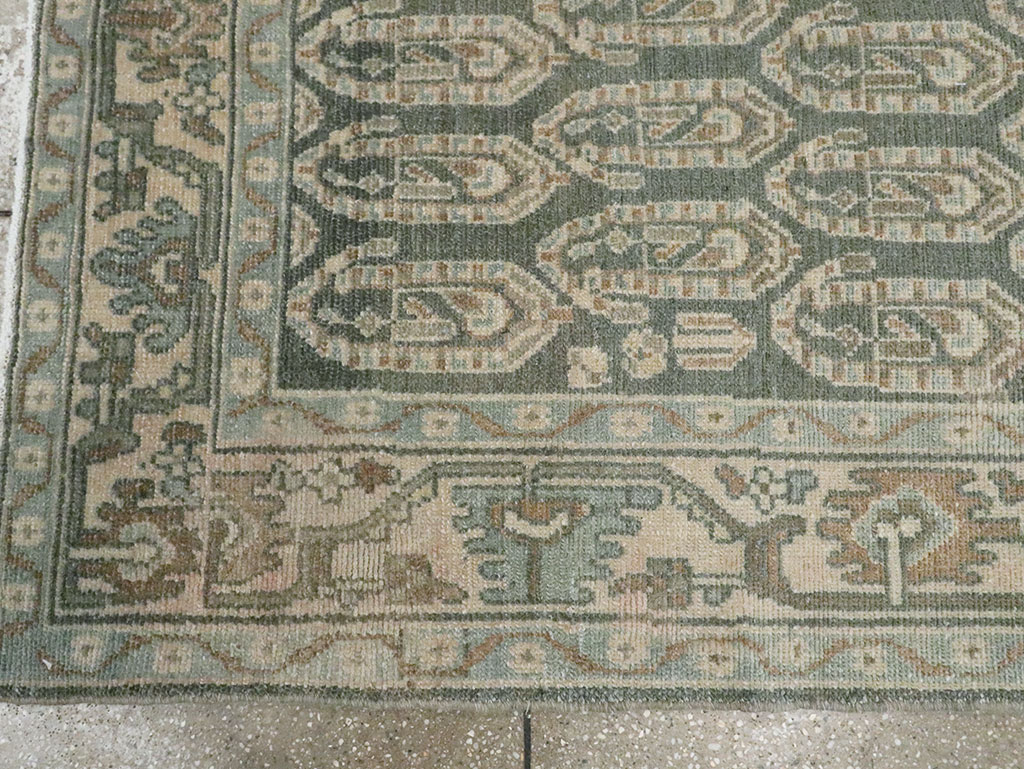 Vintage Persian Malayer Rug, No.22219 - Gss