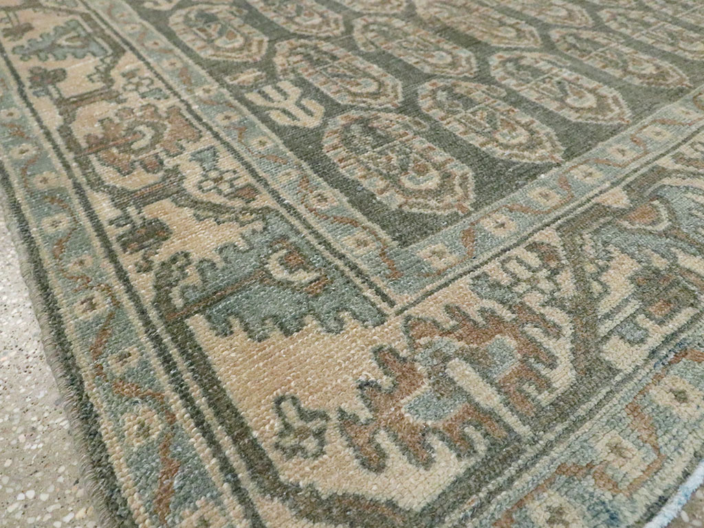 Vintage Persian Malayer Rug, No.22219 - Gss