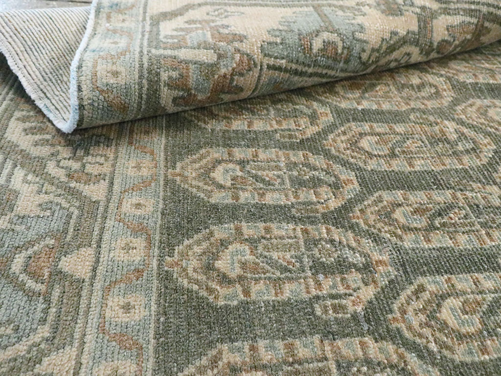 Vintage Persian Malayer Rug, No.22219 - Gss