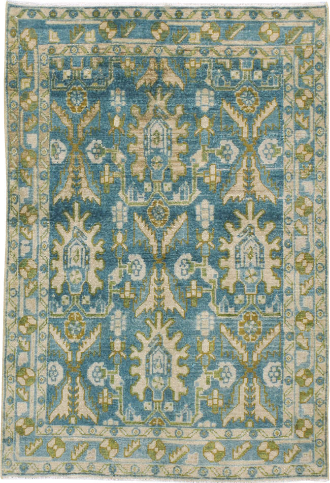 Vintage Persian Malayer Rug, No.22224 - Gss