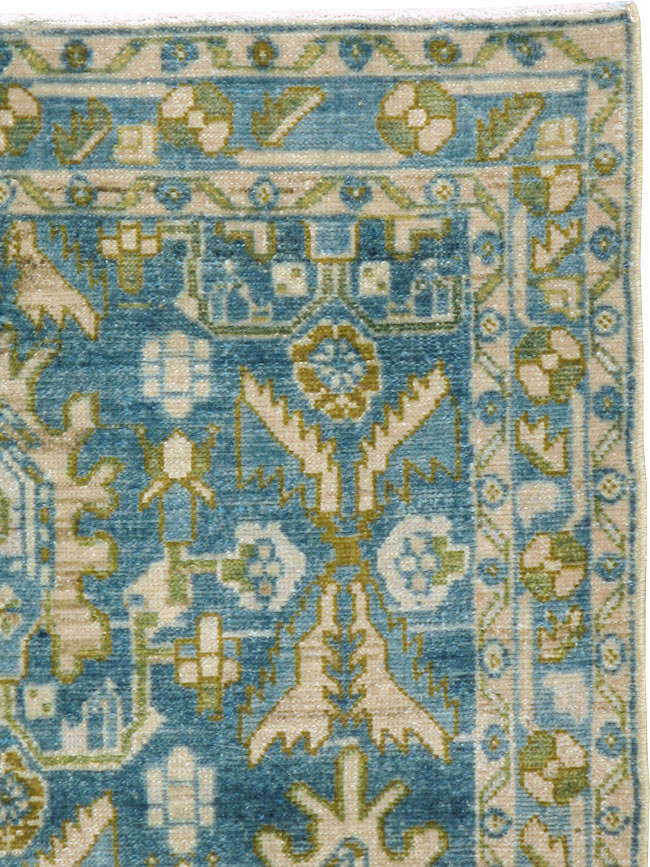 Vintage Persian Malayer Rug, No.22224 - Gss