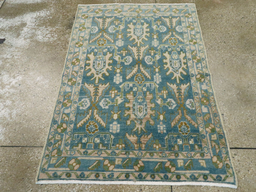 Vintage Persian Malayer Rug, No.22224 - Gss