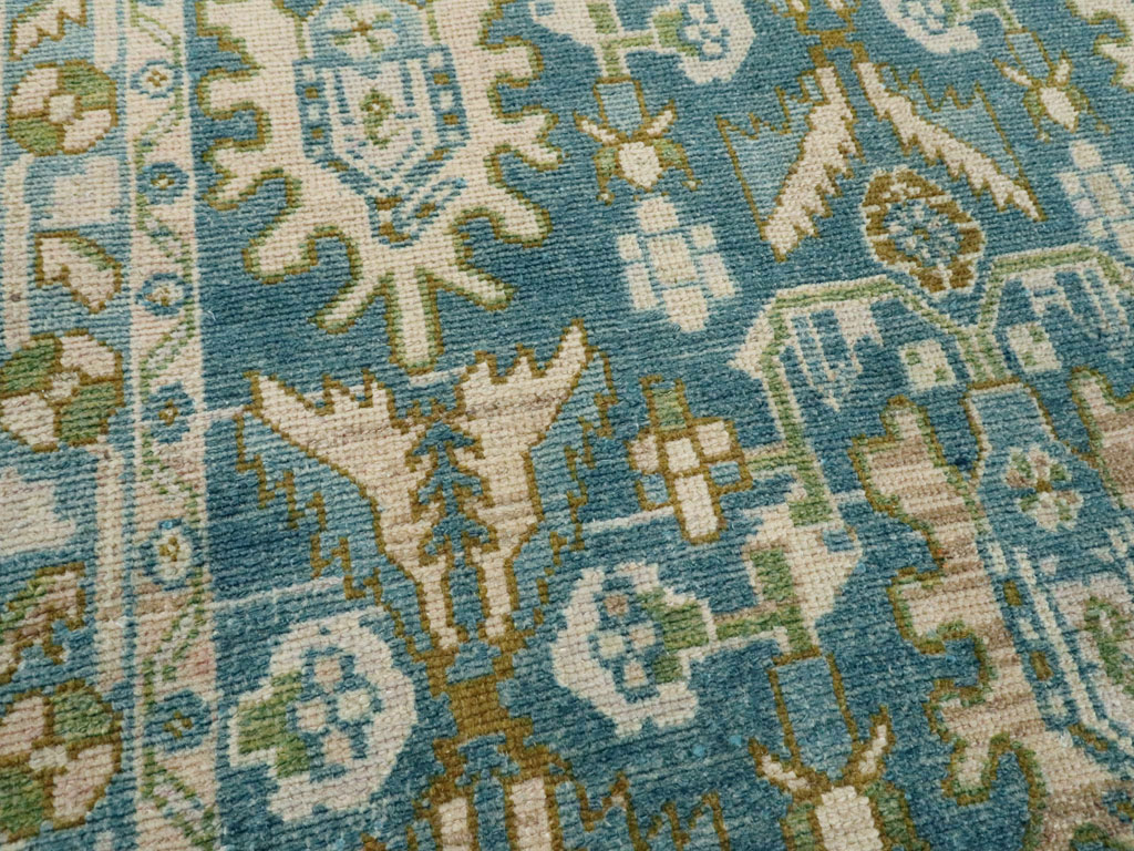 Vintage Persian Malayer Rug, No.22224 - Gss