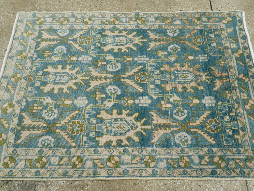 Vintage Persian Malayer Rug, No.22224 - Gss