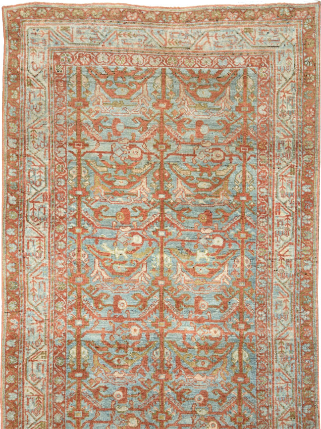 Vintage Persian Malayer Runner, No.22225 - Gss