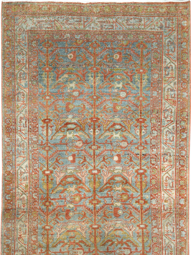 Vintage Persian Malayer Runner, No.22225 - Gss