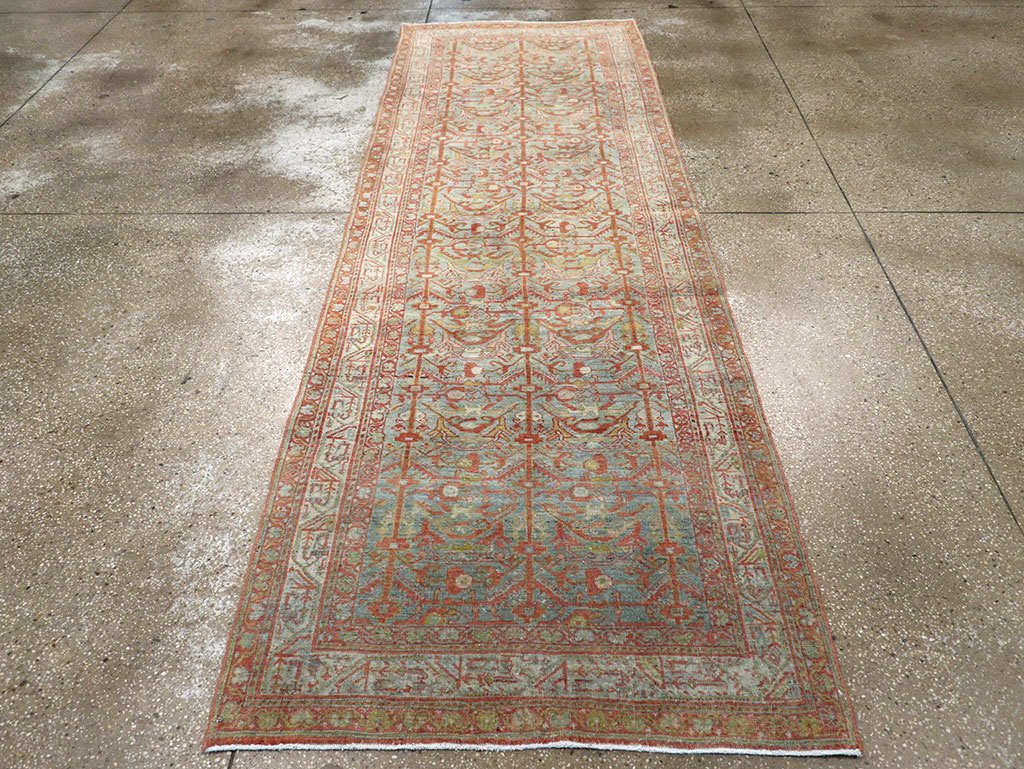 Vintage Persian Malayer Runner, No.22225 - Gss