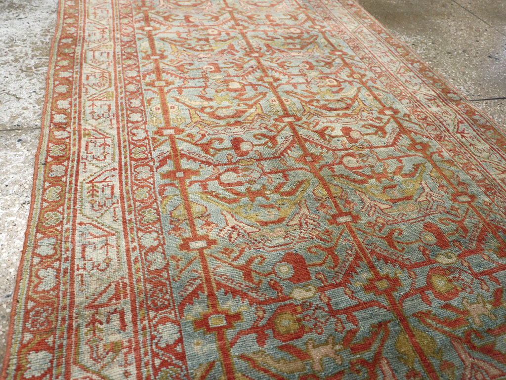 Vintage Persian Malayer Runner, No.22225 - Gss