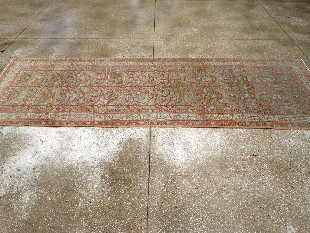 Vintage Persian Malayer Runner, No.22225 - Gss