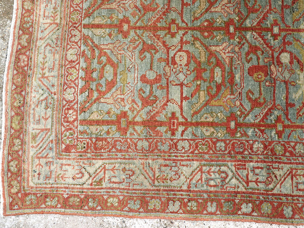 Vintage Persian Malayer Runner, No.22225 - Gss