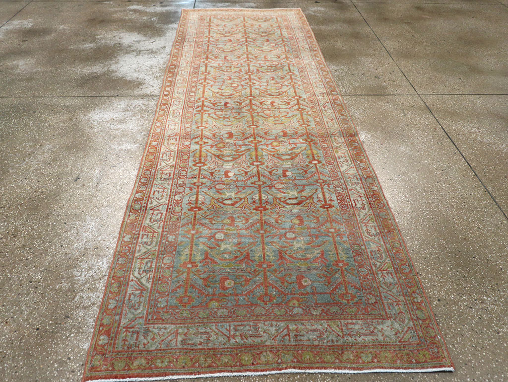 Vintage Persian Malayer Runner, No.22225 - Gss