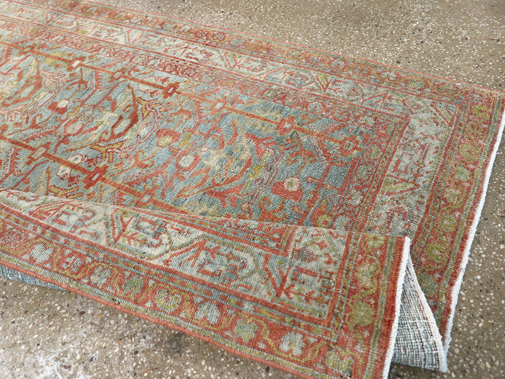 Vintage Persian Malayer Runner, No.22225 - Gss