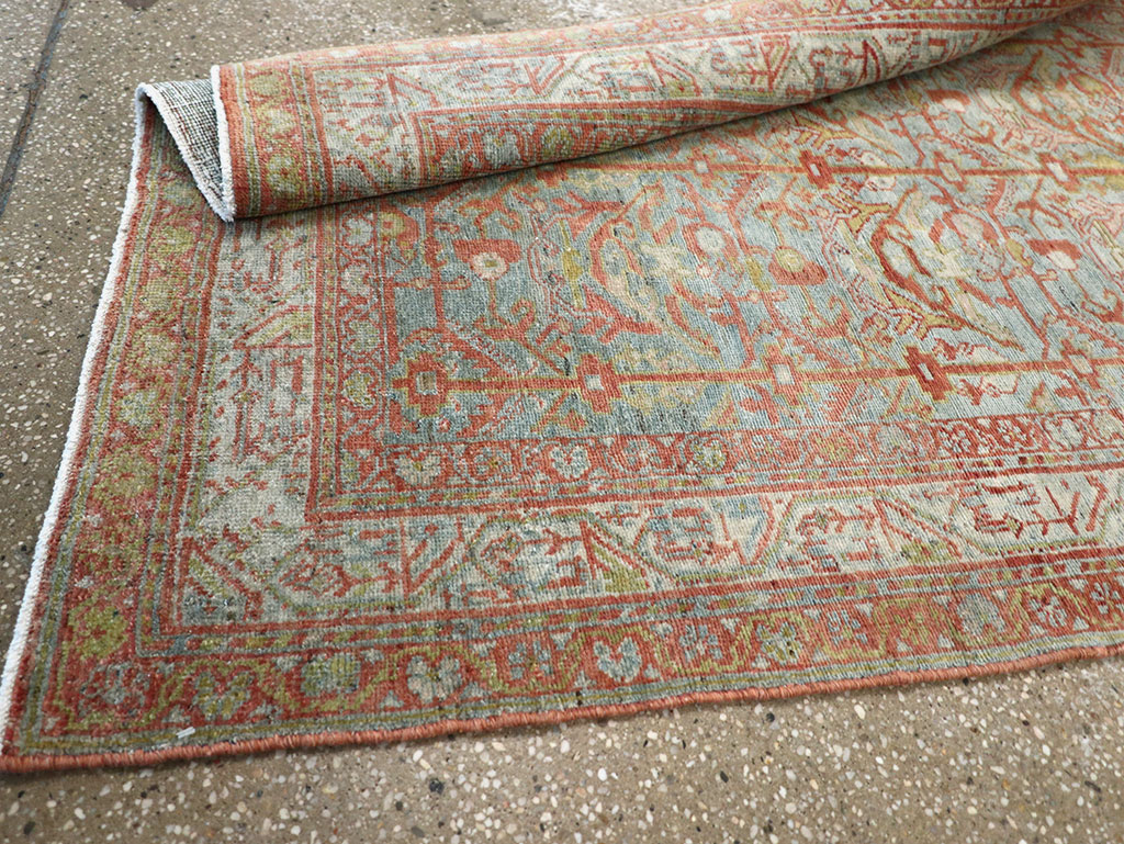 Vintage Persian Malayer Runner, No.22225 - Gss