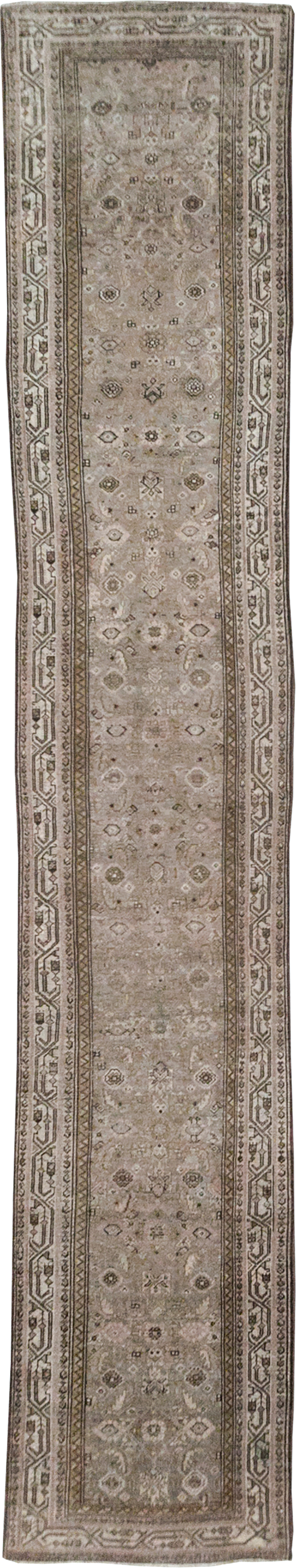 Vintage Persian Malayer Runner (Pair: 1 of 2), No.22226 - Gss