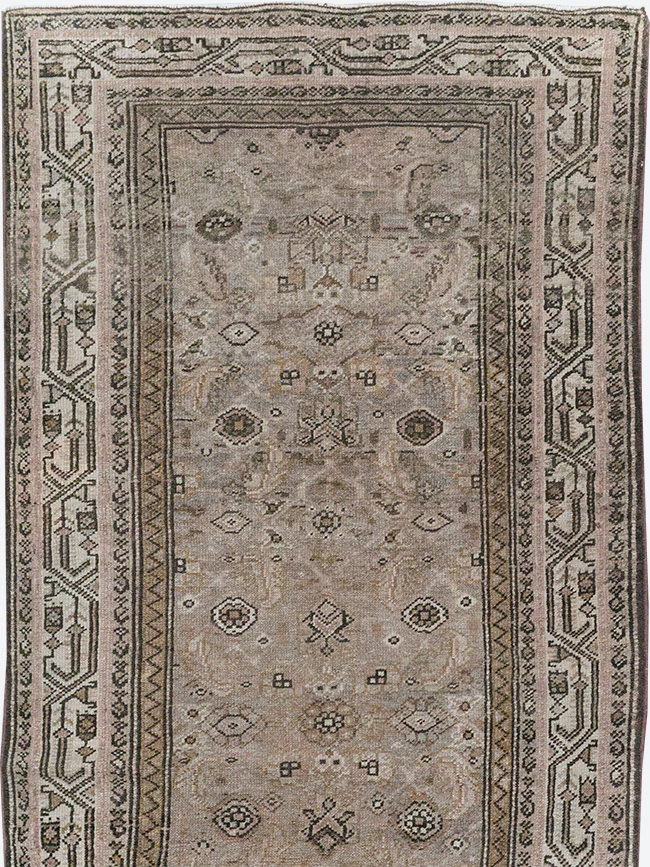 Vintage Persian Malayer Runner (Pair: 1 of 2), No.22226 - Gss