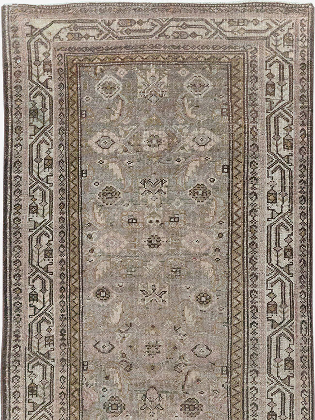 Vintage Persian Malayer Runner (Pair: 1 of 2), No.22226 - Gss