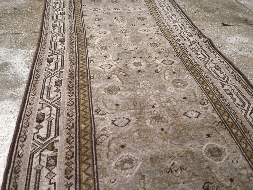 Vintage Persian Malayer Runner (Pair: 1 of 2), No.22226 - Gss