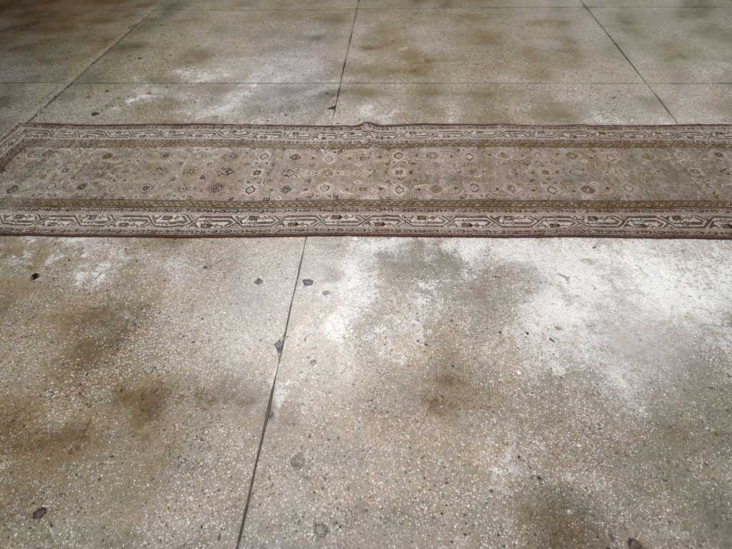 Vintage Persian Malayer Runner (Pair: 1 of 2), No.22226 - Gss