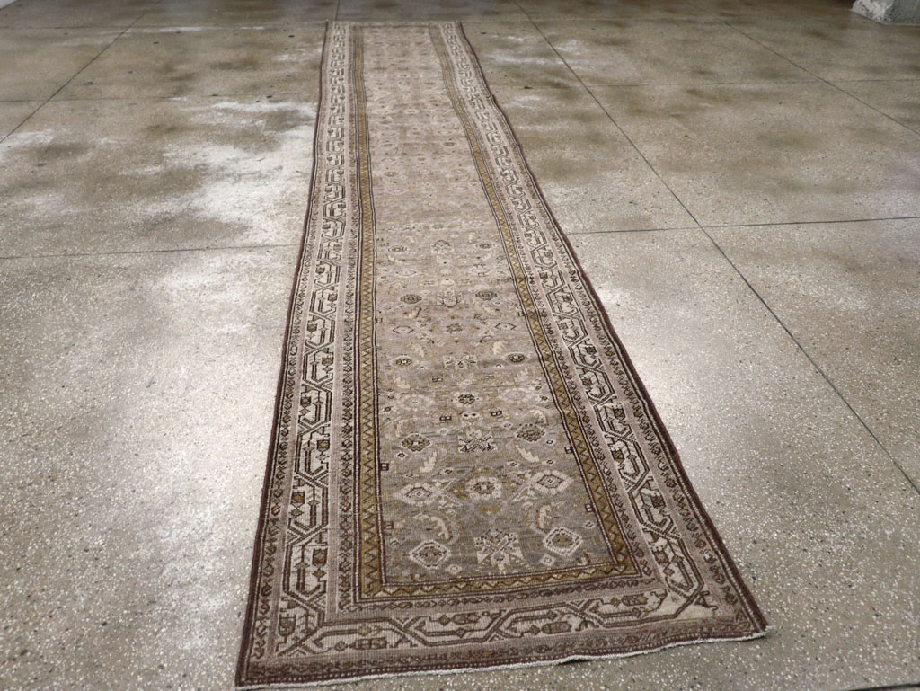 Vintage Persian Malayer Runner (Pair: 1 of 2), No.22226 - Gss
