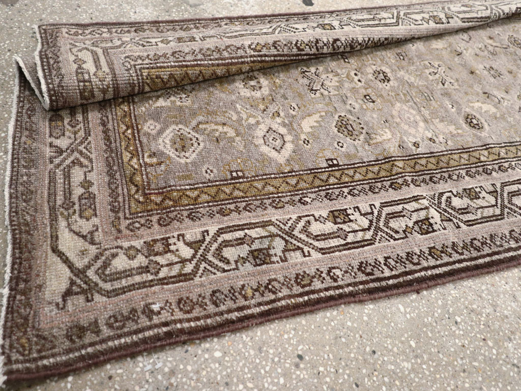 Vintage Persian Malayer Runner (Pair: 1 of 2), No.22226 - Gss