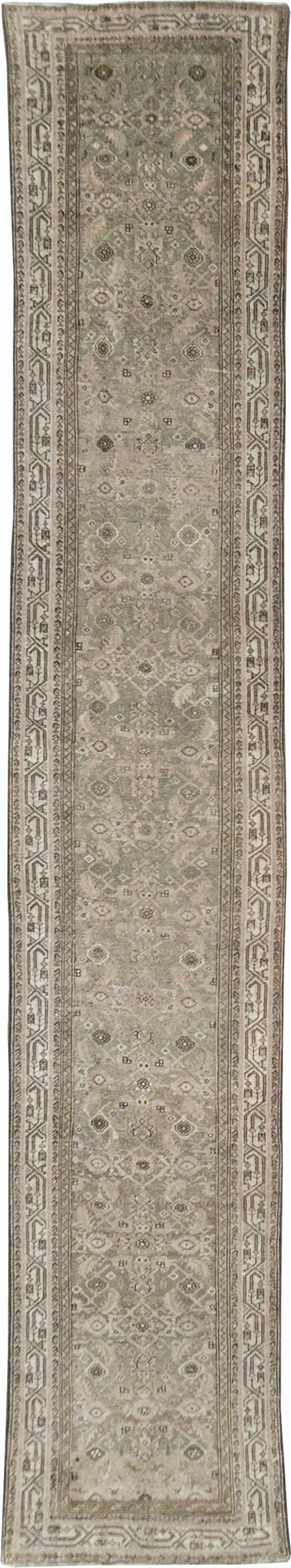 Vintage Persian Malayer Runner (Pair: 2 of 2), No.22227 - Gss