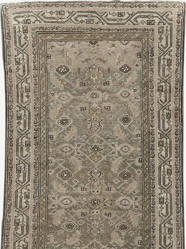 Vintage Persian Malayer Runner (Pair: 2 of 2), No.22227 - Gss