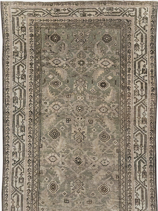 Vintage Persian Malayer Runner (Pair: 2 of 2), No.22227 - Gss