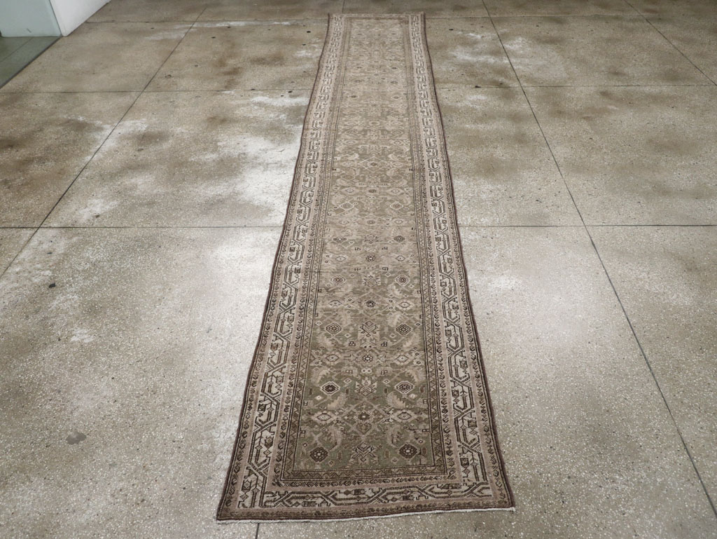 Vintage Persian Malayer Runner (Pair: 2 of 2), No.22227 - Gss