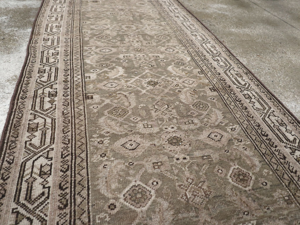 Vintage Persian Malayer Runner (Pair: 2 of 2), No.22227 - Gss