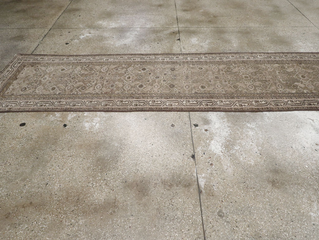 Vintage Persian Malayer Runner (Pair: 2 of 2), No.22227 - Gss