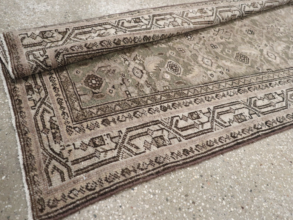 Vintage Persian Malayer Runner (Pair: 2 of 2), No.22227 - Gss