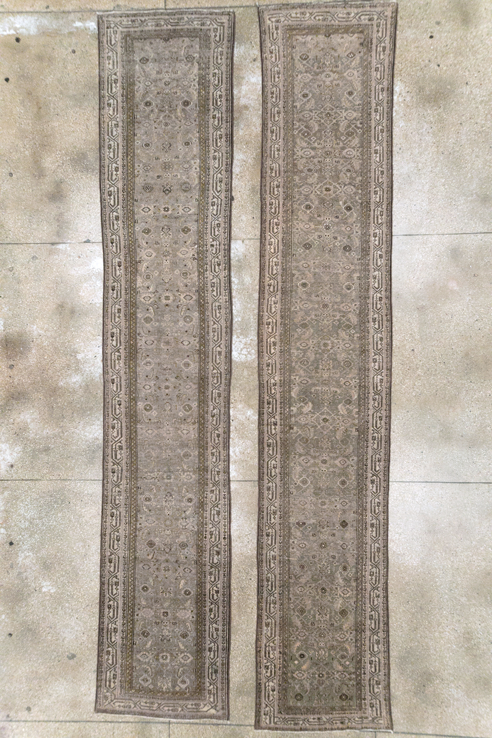 Vintage Persian Malayer Runner (Pair: 2 of 2), No.22227 - Gss