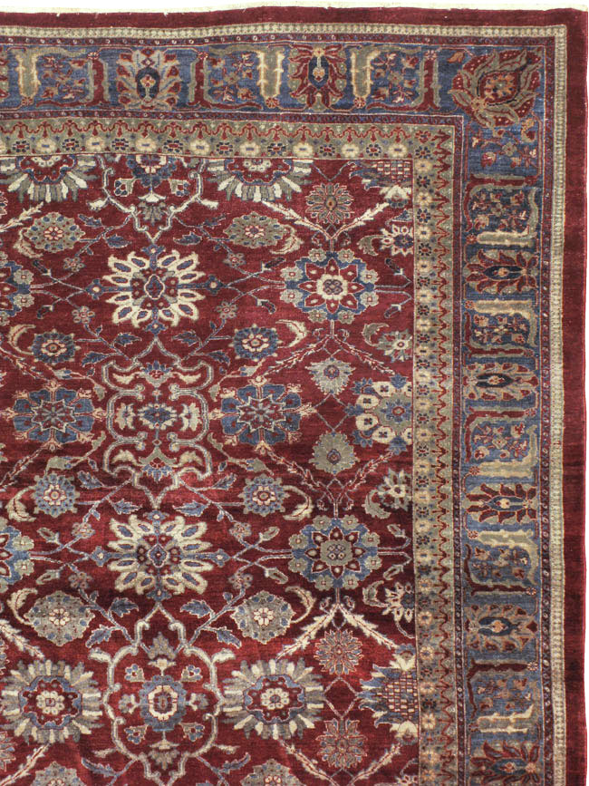 Antique Persian Mahal Carpet, No.22239 - Gss