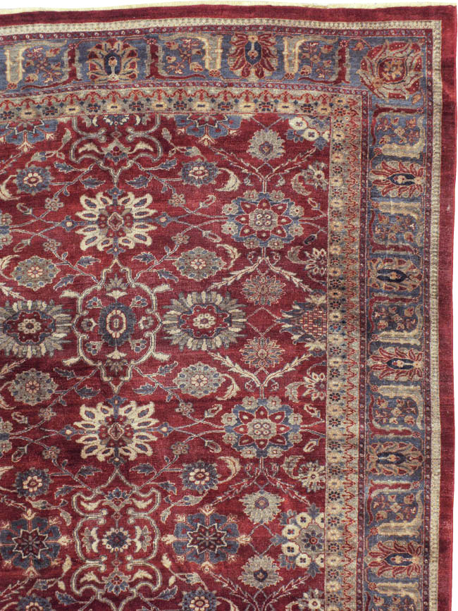 Antique Persian Mahal Carpet, No.22239 - Gss