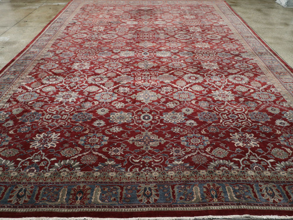Antique Persian Mahal Carpet, No.22239 - Gss