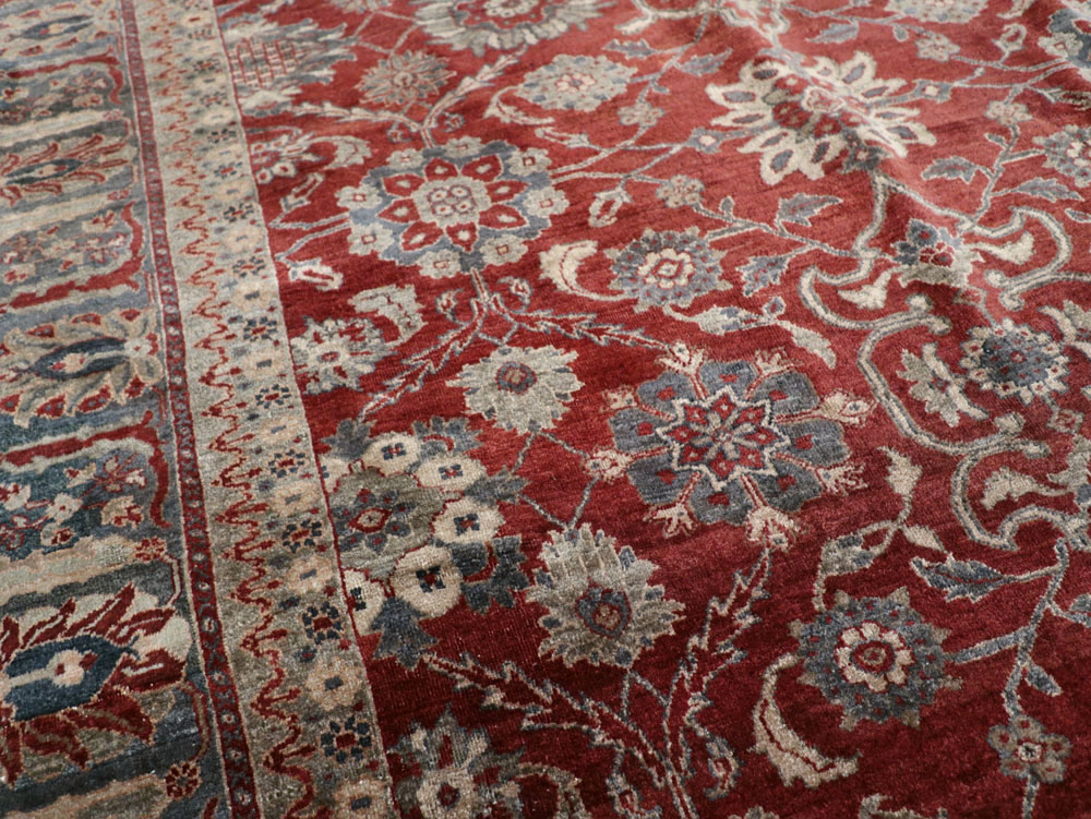 Antique Persian Mahal Carpet, No.22239 - Gss
