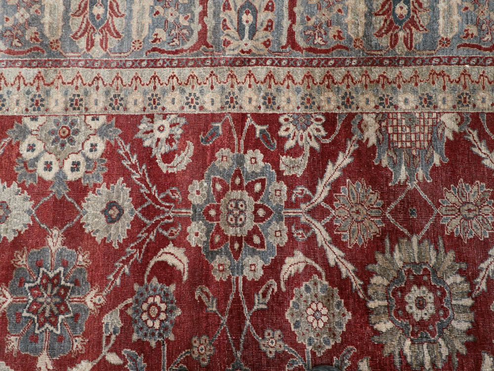 Antique Persian Mahal Carpet, No.22239 - Gss