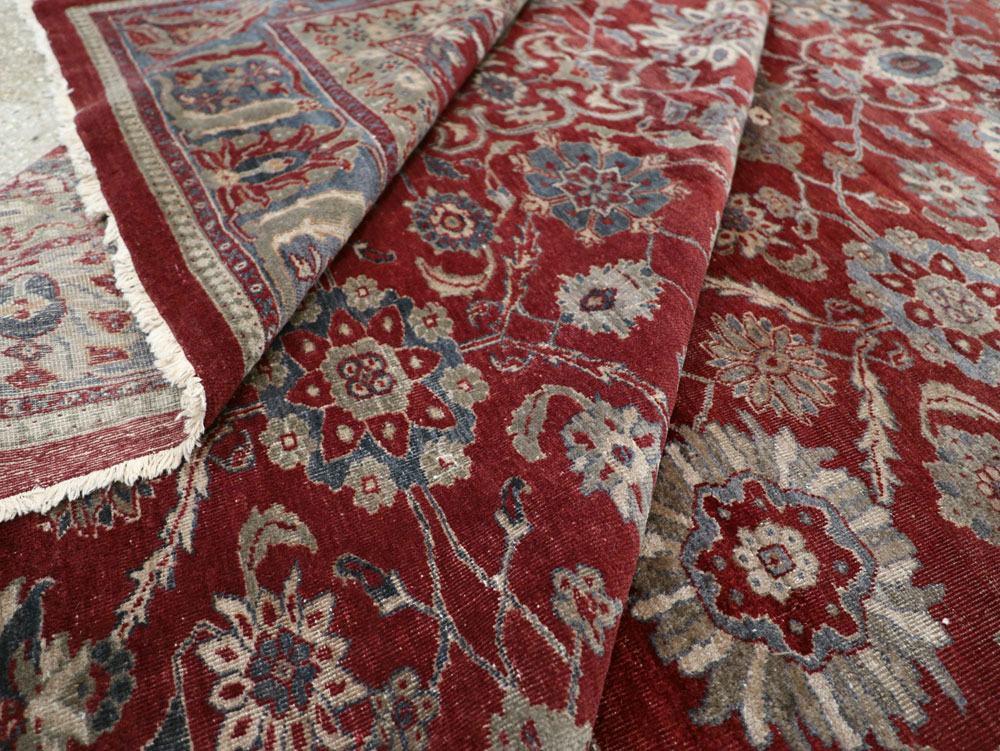 Antique Persian Mahal Carpet, No.22239 - Gss