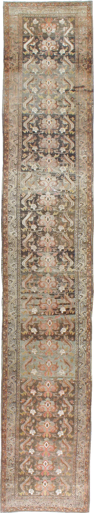Vintage Persian Malayer Runner, No.22240 - Gss