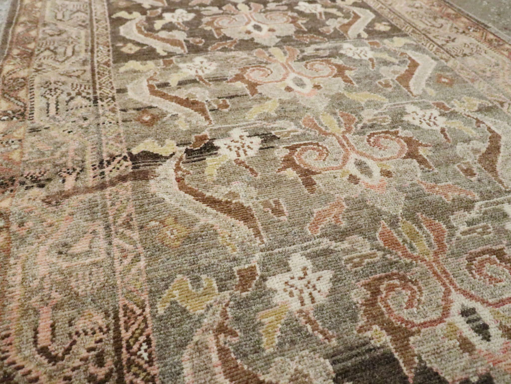 Vintage Persian Malayer Runner, No.22240 - Gss