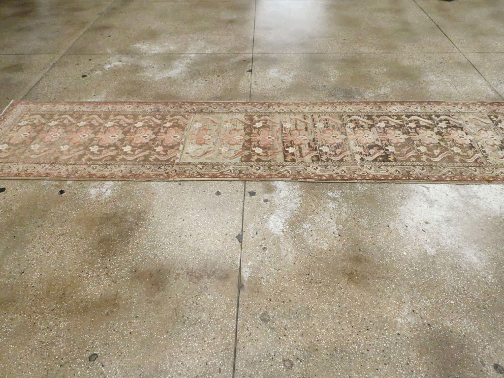 Vintage Persian Malayer Runner, No.22240 - Gss